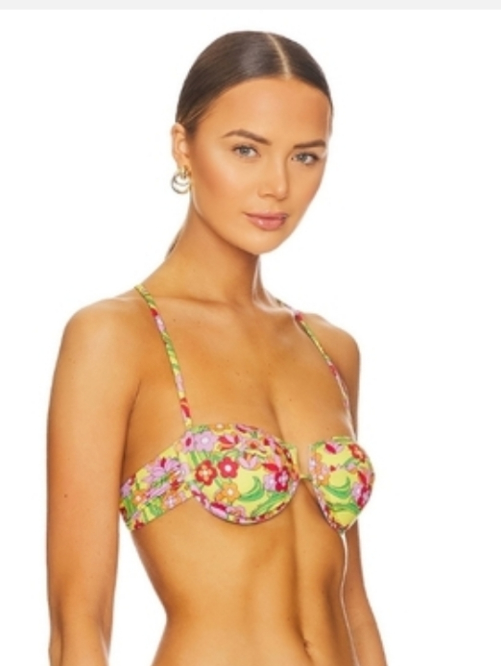 Solid & Striped Sienna Floral Bikini Top